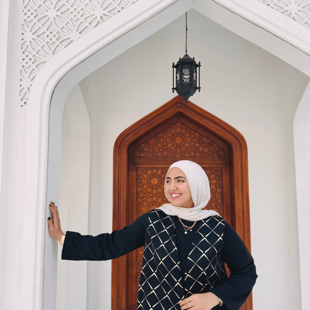 Luna Patterned Kaftan