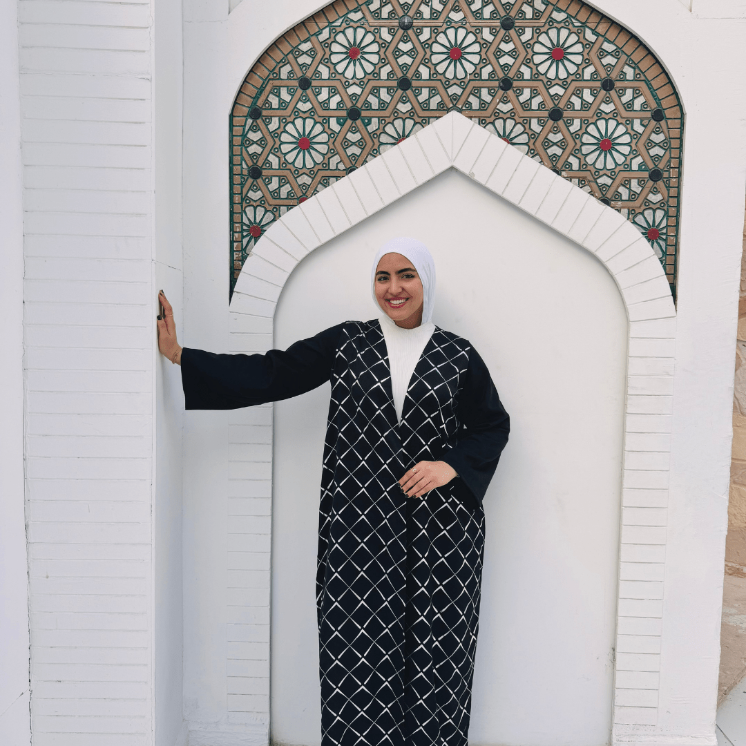 قفطان لونا المنقوش