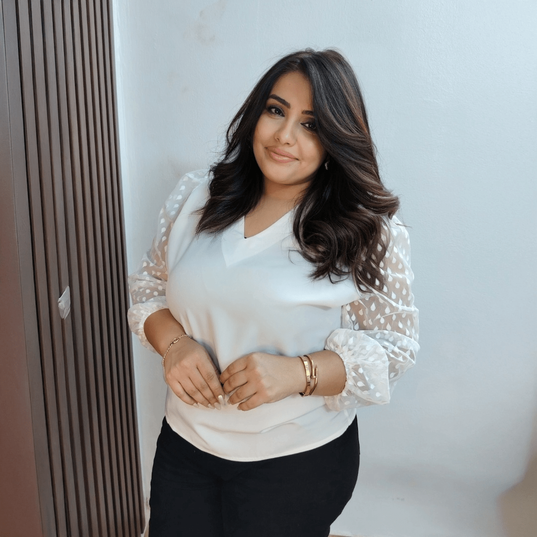 Ivory Dream Blouse