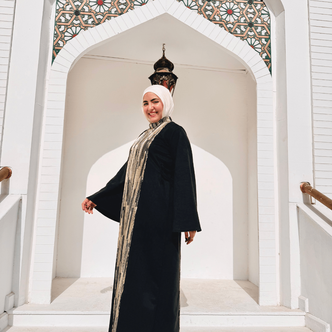 عباية ليالي المعدنية