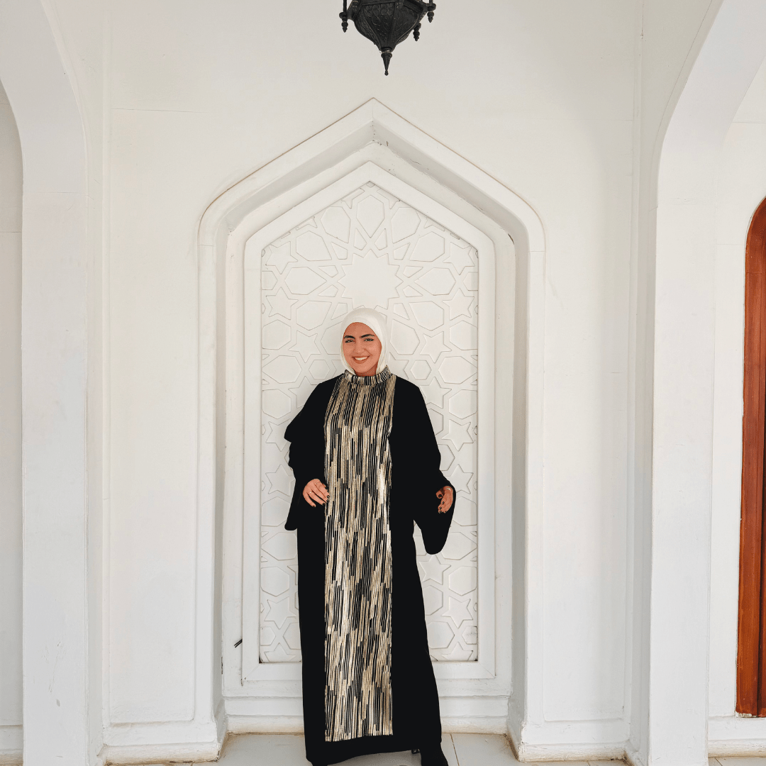 عباية ليالي المعدنية