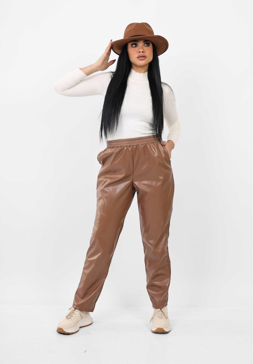 Leather Pants, styled look