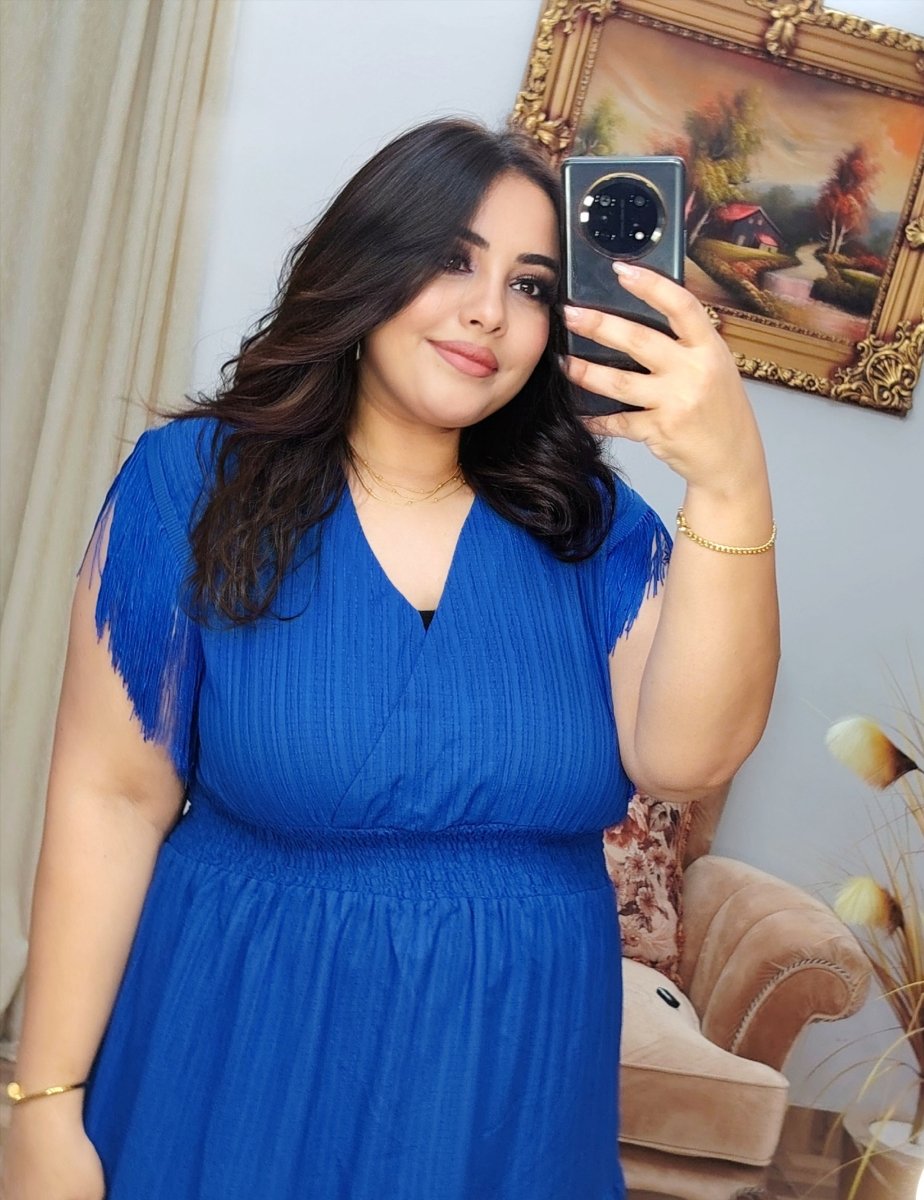 Sleeve Maxi Dress