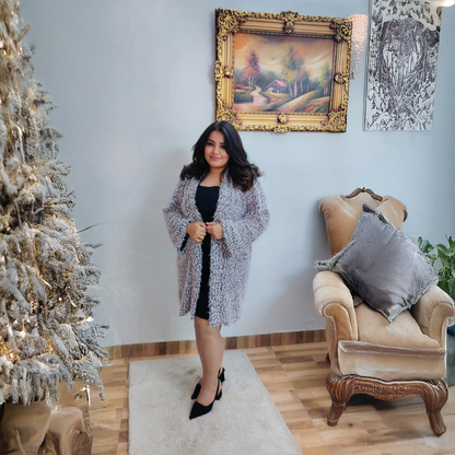 Cozy Winter Knitwear Cardigan