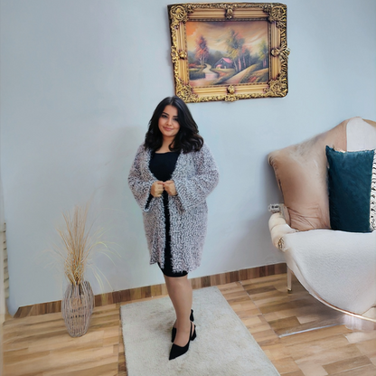 Cozy Winter Knitwear Cardigan