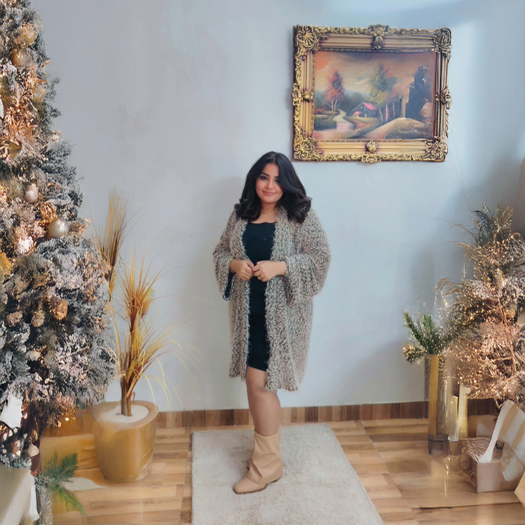 Cozy Winter Knitwear Cardigan