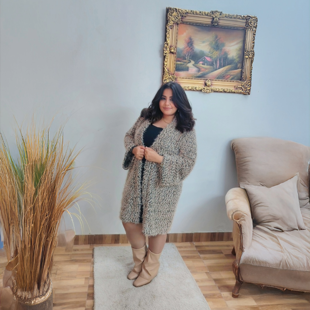 Cozy Winter Knitwear Cardigan