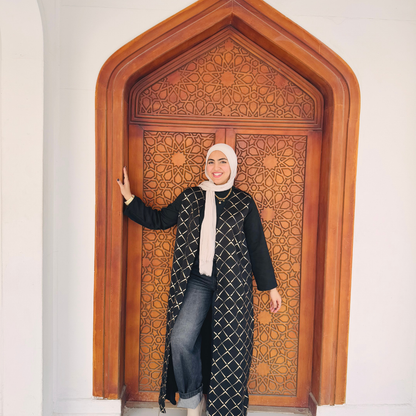 Luna Patterned Kaftan