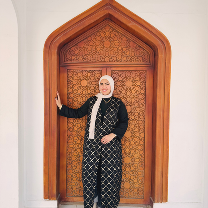 Luna Patterned Kaftan
