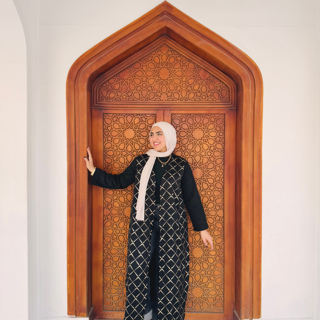 Luna Patterned Kaftan