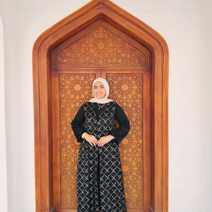 Luna Patterned Kaftan