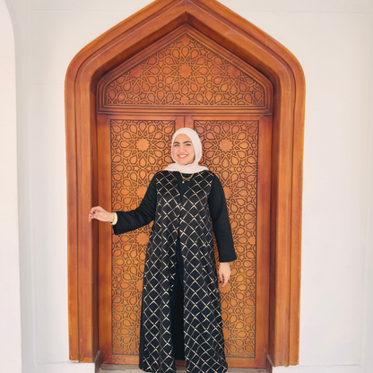 Luna Patterned Kaftan
