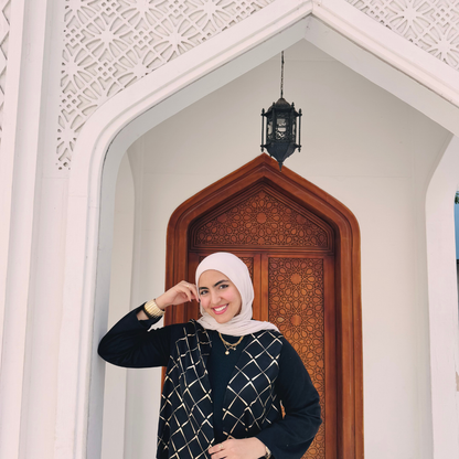 Luna Patterned Kaftan