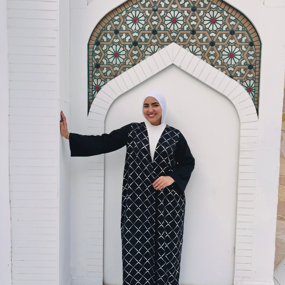 Luna Patterned Kaftan