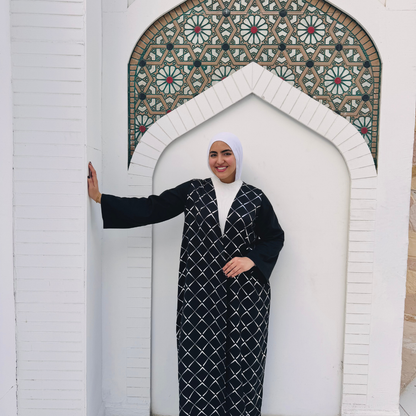 Luna Patterned Kaftan