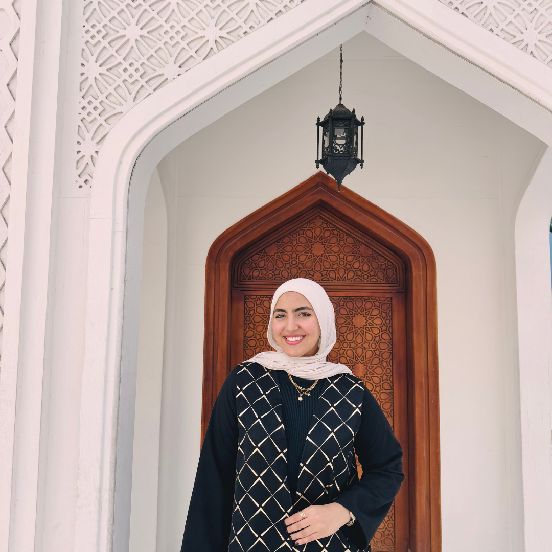 Luna Patterned Kaftan