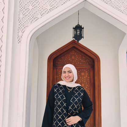 Luna Patterned Kaftan