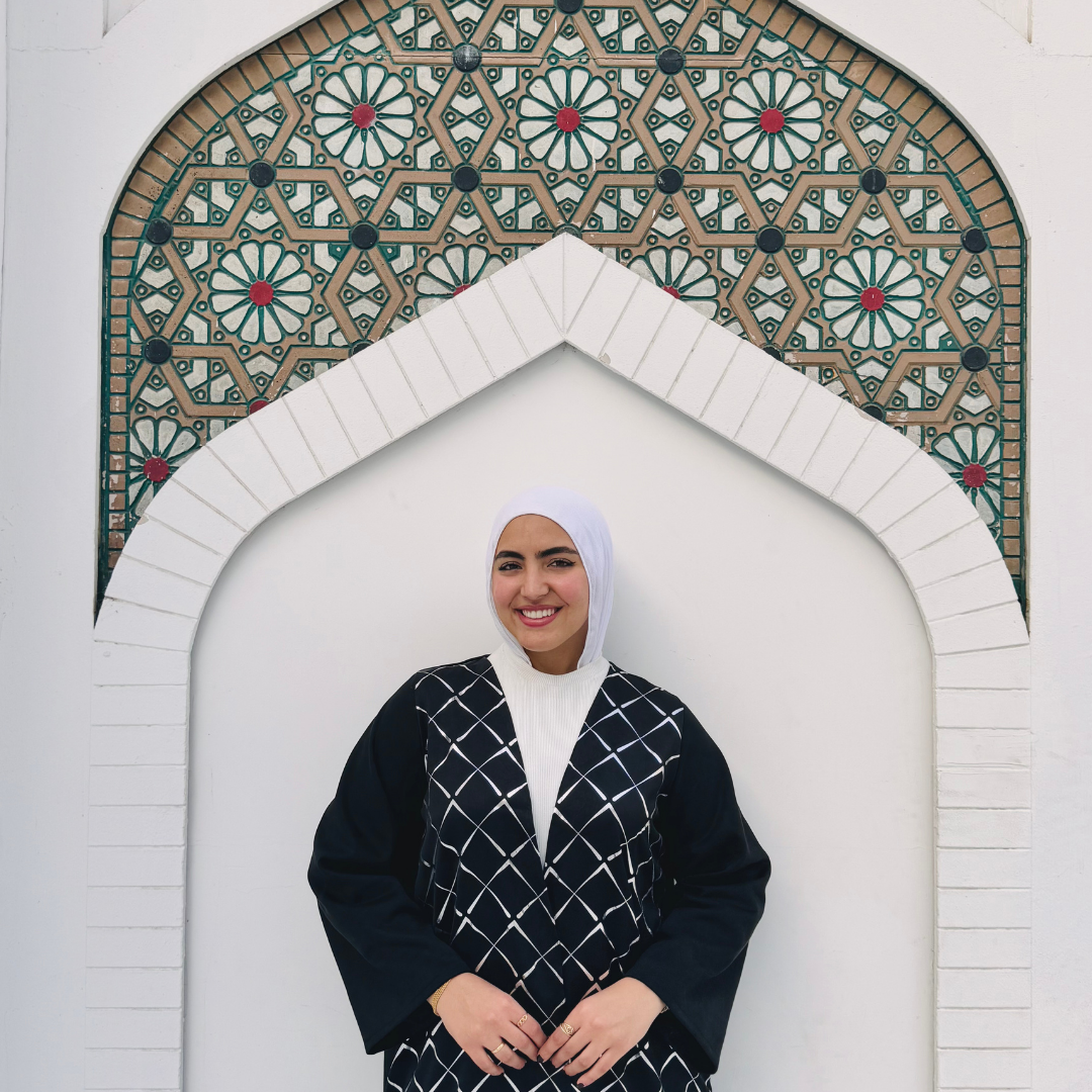 Luna Patterned Kaftan