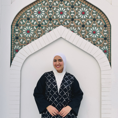Luna Patterned Kaftan