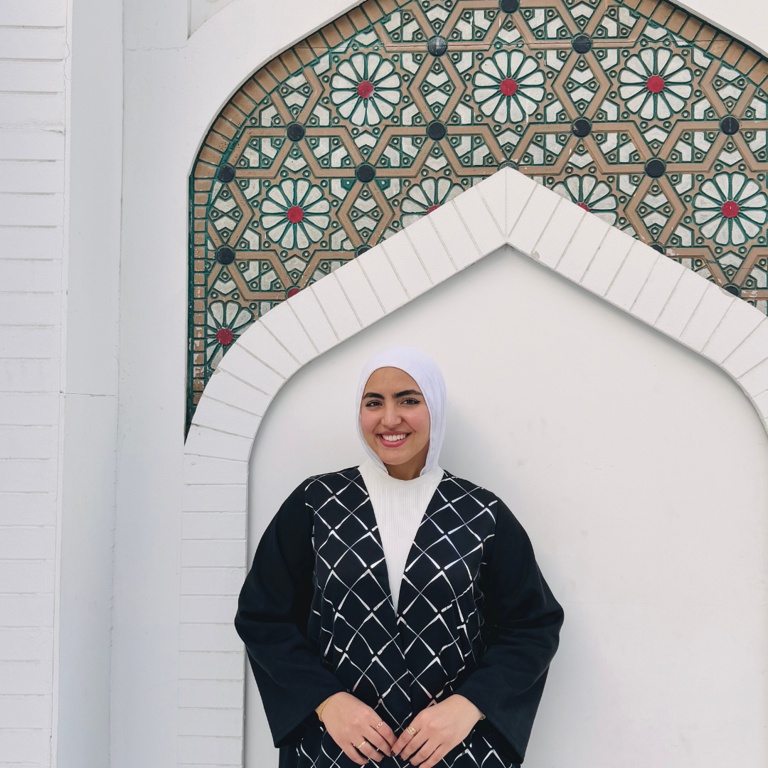 Luna Patterned Kaftan
