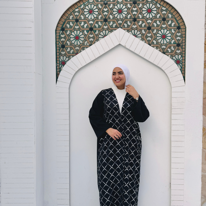 Luna Patterned Kaftan