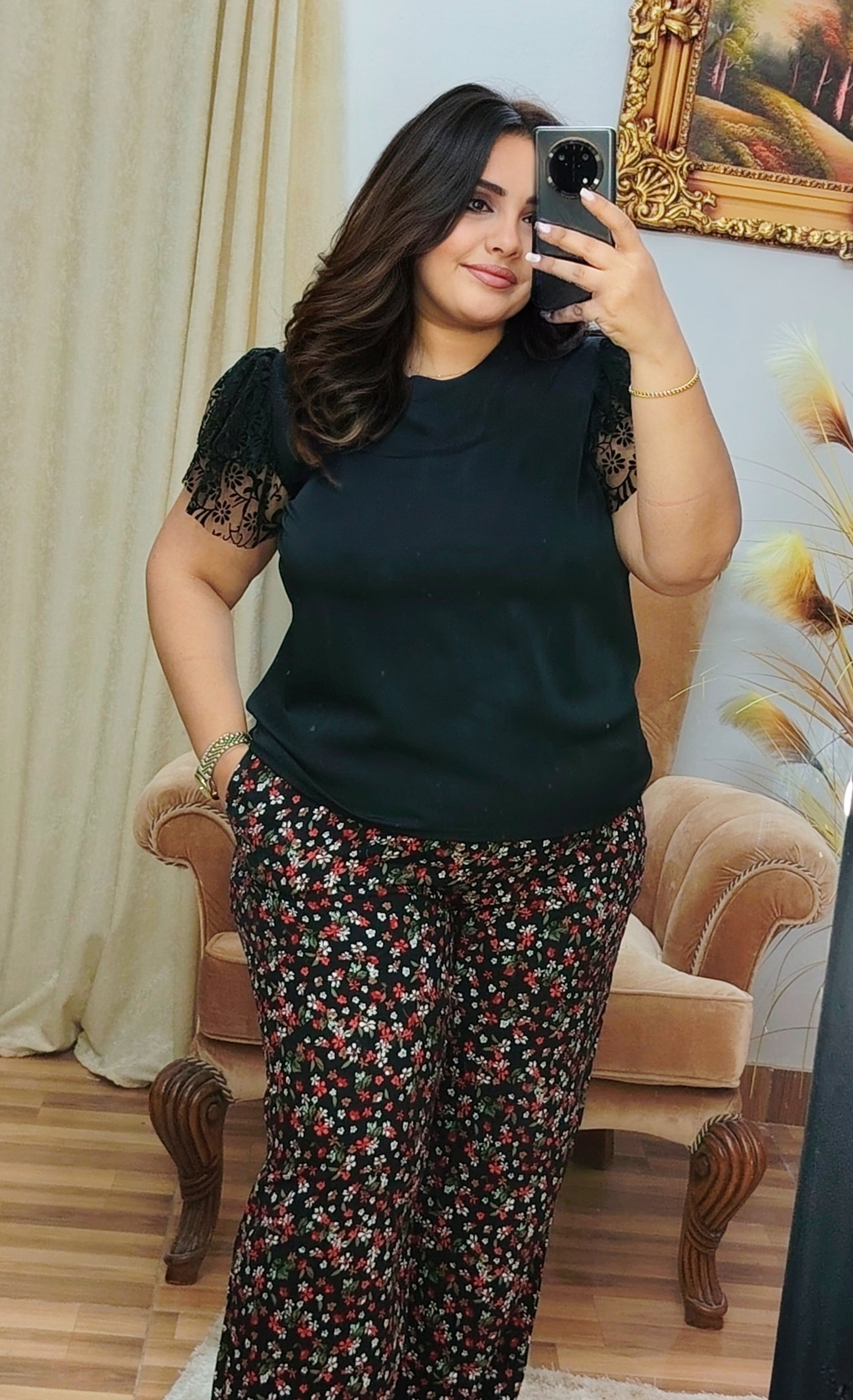 Owner wearing the product