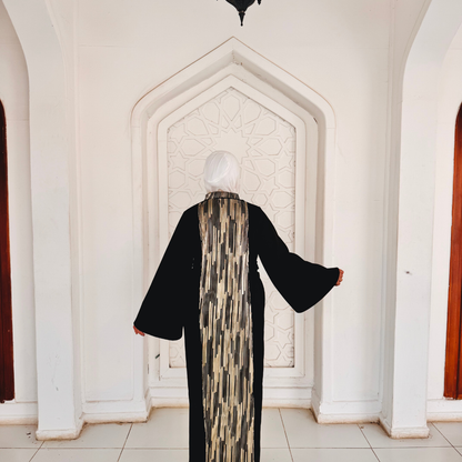 Layali Metallic Abaya