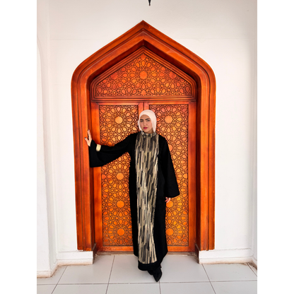 Layali Metallic Abaya