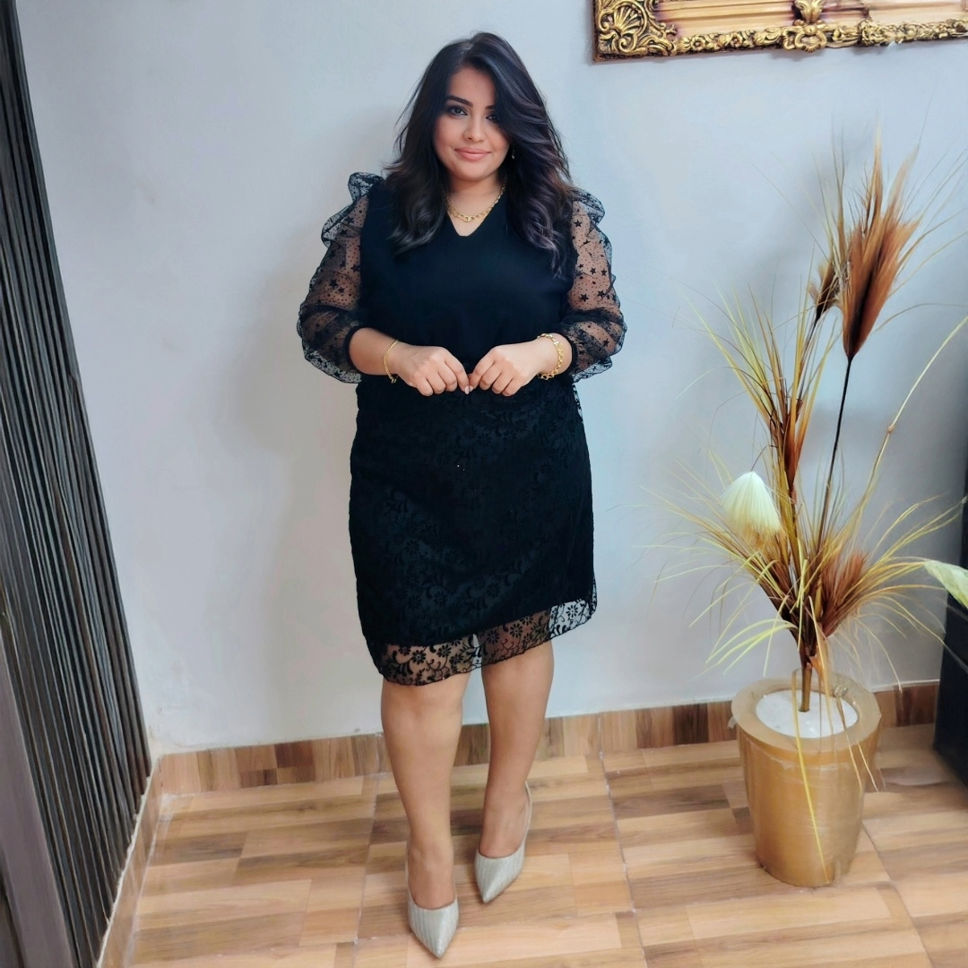 Midnight Charm Blouse