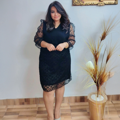 Midnight Charm Blouse