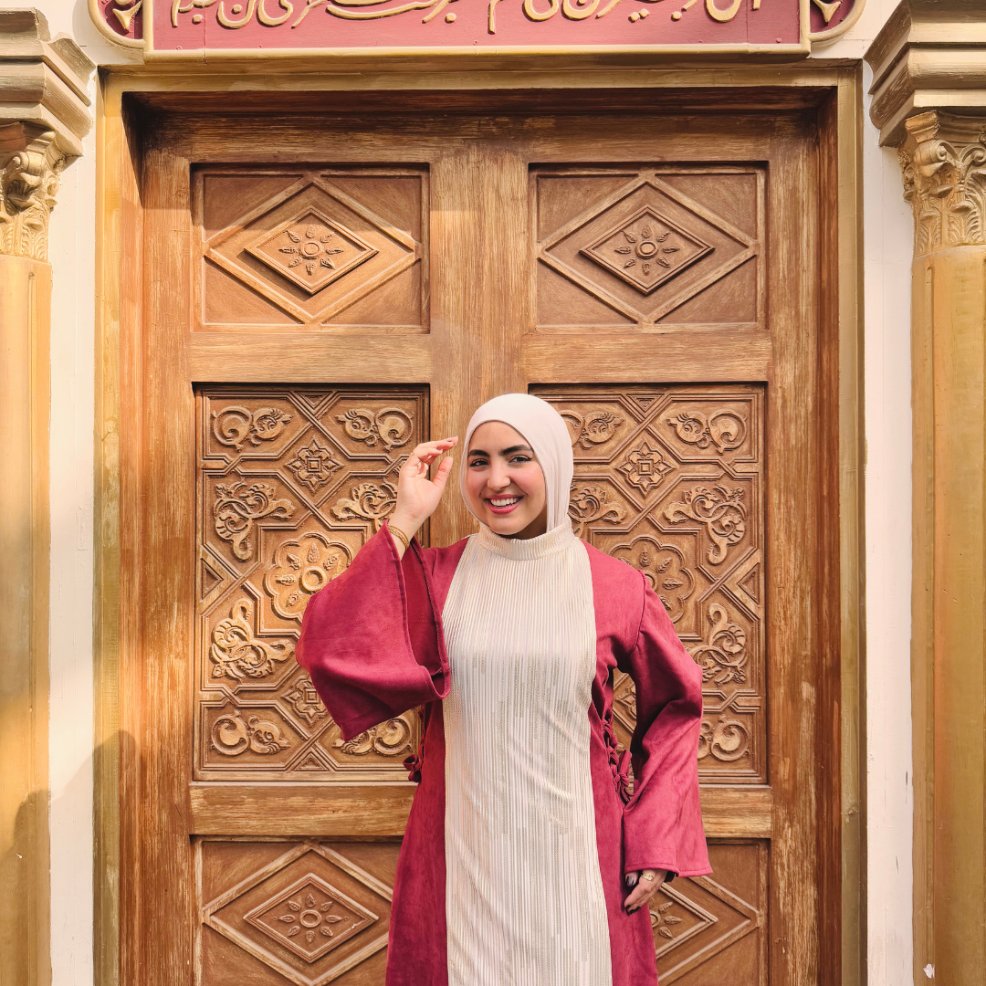 Velour Pleats Abaya
